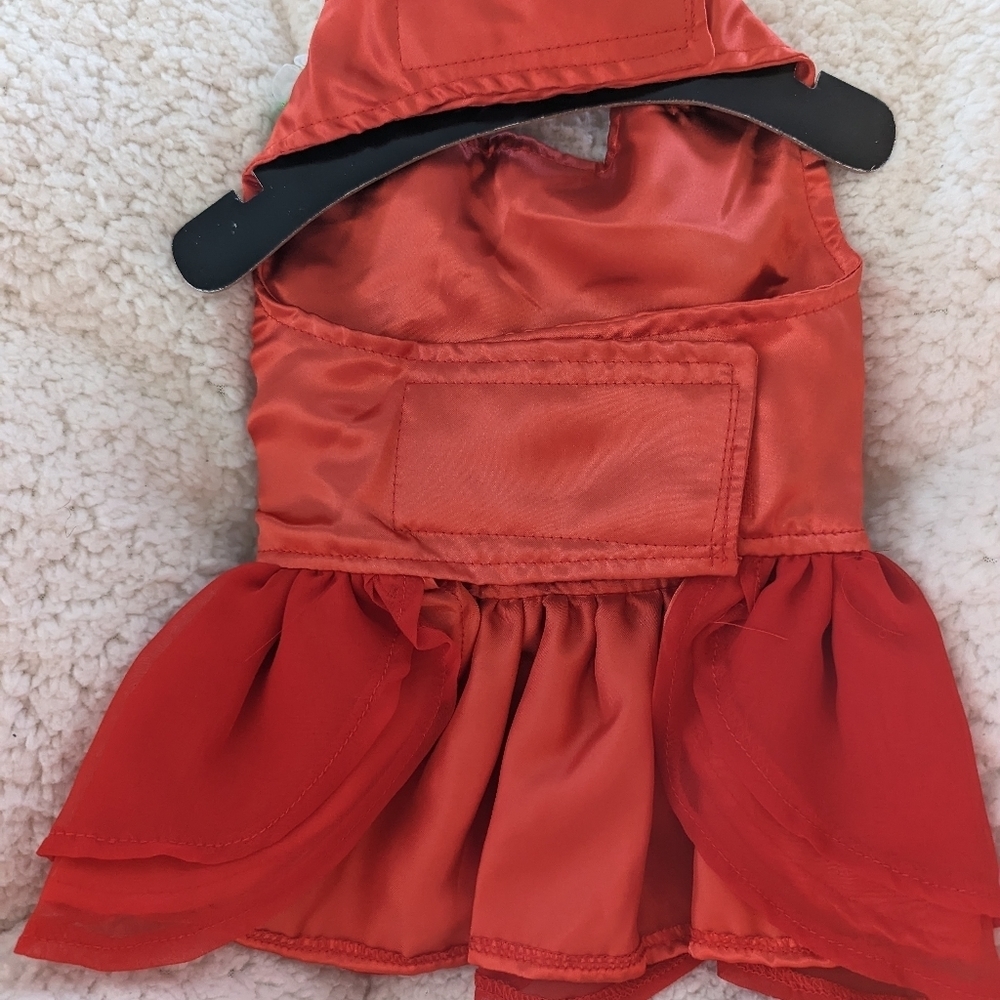Christmas Fairy Dog Harness Dress Brand NWT Size Small and Medium - Picture 7 of 7